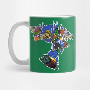 OVERDRIVE OSTRICH Mug